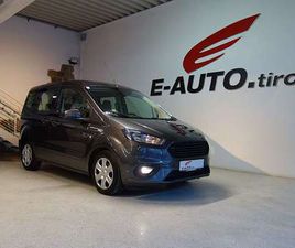 FORD TOURNEO COURIER FORD TOURNEO COURIER ECOBOOST *ERSTBESITZ *2X SCHIEB...