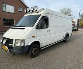 VOLKSWAGEN LT VOLKSWAGEN LT 46A 2.5 TDI XLANG/HOOG — BESTELAUTO'S — MARKTPLAATS