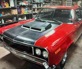 AMC REBEL 1970 AMC REBEL MACHINE