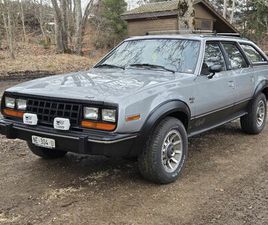 AMC EAGLE WAGON