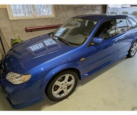MAZDA 323 2.0 BLAU
