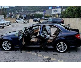 SHITET C CLASS 204 BENZINE+GAZ C300