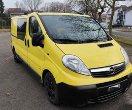 OPEL VIVARO OPEL VIVARO VAN 2.0 CDTI (2012)