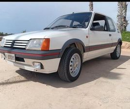 PEUGEOT 205 GTI PEGEOUT 205 GTI 1.600 115 CV