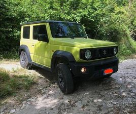 SUZUKI JIMNY 1.5 AUTO 2019 – SOLO 38.000 KM – PARI