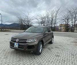 VOLKSWAGEN TOUAREG SHITET