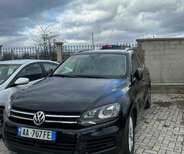 VOLKSWAGEN TOUAREG SHITET