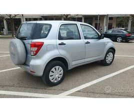 TERIOS 4X4 POCHISSIMI KM