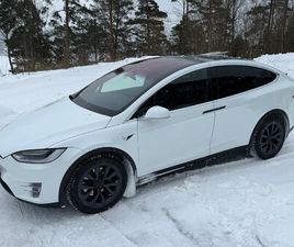 TESLA MODEL X 75D 75D - GARANTI 2027 - STRØKEN
