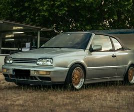 VW GOLF GOLF 3 CABRIO 1.8 AGOSTO/96