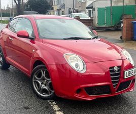 2010 ALFA ROMEO MITO 1.4 TURISMO 120BHP