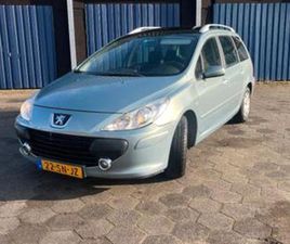 PEUGEOT 307 SW PEUGEOT 307 1.6 16V XR BREAK 2006 GROEN/GRIJS — PEUGEOT — MARKTPLAATS