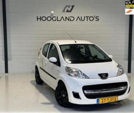 PEUGEOT 107 PEUGEOT 107 1.0-12V XS AIRCO WIT 5 DEURS NIEUWE APK! — PEUGEOT — MARKTPLAATS