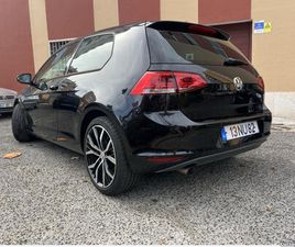 VW GOLF 1.6 TDI R LINE JULHO/13