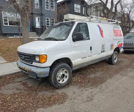 FORD CARGO FORD CARGO VAN E250 2006