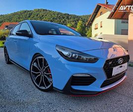 HYUNDAI I30 2.0 T-GDI N PERFORMANCE KAMERA-LED-USNJE-GRETJE