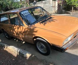 VOLKSWAGEN BRASILIA VOLKSWAGEN BRASILIA 1600 2P 1976