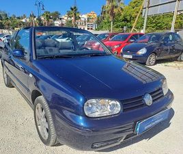 CABRIOLET 2.0 115 EDICIÓN ESPECIAL 2P