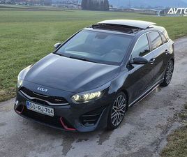 KIA CEED 1.6 T-GDI GT AVT. 204 + 1. LASTNIK - ZNIŽANA CENA