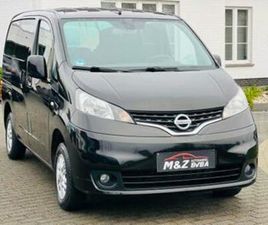 NISSAN NV200 EVALIA ② NISSAN NV200 EVALIA 1.6I * 7 PLAATSEN * BENZINE * 2013 — NISSAN — 2EMEMAIN