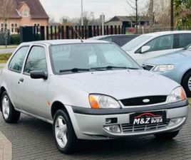 FORD FIESTA SOCIETE ② FORD FIESTA 1.3I BENZINE * 68.000 KM * 1 STE EIGENAAR * 2003 — FORD — 2EMEMAIN