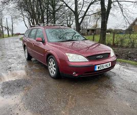 FORD MONDEO SW 2.0 ZETEC 5DR