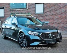 MERCEDES CLASSE E BREAK ② E 300E AVANTGARDE BREAK AUTOMATIQUE HYBRIDE/ESSENCE — MERCEDES-BENZ — 2EMEMAIN