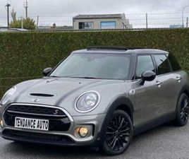 ② MINI COOPER S CLUBMAN 2.0I 192 CV - 1E MAIN - FULL OPTIONS ! — MINI — 2EMEMAIN