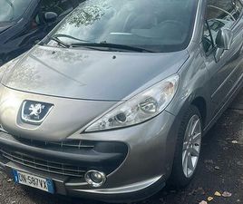 PEUGEOT 207 CC ROLAND GAROS