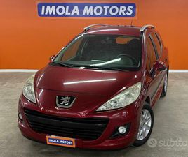 PEUGEOT 207 1.4 8V 75CV SW X GPL - PERFETTA!