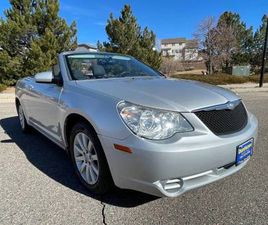 2010 CHRYSLER SEBRING CONVERTIBLE TOURING 78885 MILES