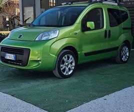 FIAT QUBO 1.4 8V 77 CV TRAKKING NATURAL POWER
