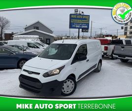 2017 FORD TRANSIT CONNECT XL