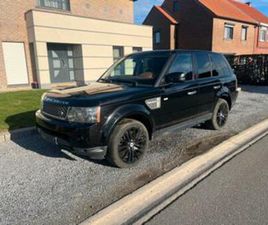 ② CARGO LÉGER DIESEL LANDROVER RANGESPORT 3.0 — LAND ROVER — 2EMEMAIN