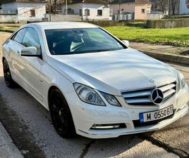 MERCEDES CLASSE E COUPE E 220 E COUPÉ 220CDI BE 7G PLUS