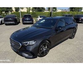 MERCEDES-BENZ E 300 9G-TRONIC AMG LINE