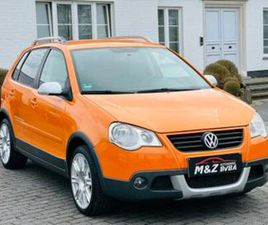 ② VW POLO 1.4I BENZINE * CROSS * 106.000 KM * SPECIALE UITV — VOLKSWAGEN — 2EMEMAIN