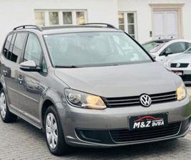 VOLKSWAGEN TOURAN ② VW TOURAN 1.4 TSI * AUTOMAAT * 187.000 KM * 1 STE EIGENAAR — VOLKSWAGEN — 2EMEMAIN
