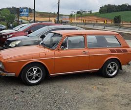 VOLKSWAGEN VARIANT 1.6 2P MANUAL 1973