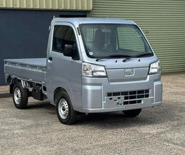 2024 DAIHATSU HIJET TRUCK 660CC 4WD KEI PICKUP JAPANESE IMPORT PICKUP PETROL MANUAL