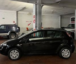 FIAT PUNTO EVO FIAT PUNTO EVO 1.4 GPL 77CV - NEOPATENTATI OK