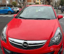 OPEL CORSA 1.2 - 3 PORTE - ROMA