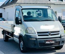 OPEL MOVANO ② OPEL MOVANO 3.0 CDTI * OPEN LAADPLEK * 1 STE EIGENAAR — OPEL — 2EMEMAIN