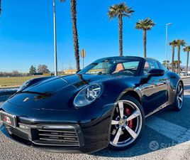 PORSCHE 911 TARGA 4S 3.0 *CAMBIO MANUALE*