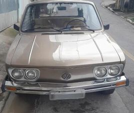 VOLKSWAGEN BRASILIA 1600 2P 1978