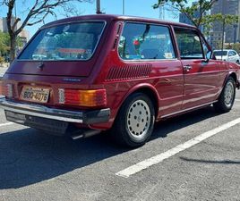 VOLKSWAGEN BRASILIA 1600 2P 1980