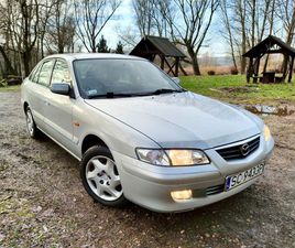 MAZDA 626 MAZDA 626 GF BENZYNA 2.0 116KM HATCHBACK - GOTOWA DO JAZDY!