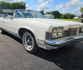 PONTIAC GRAND VILLE 1973 PONTIAC GRAND VILLE CONVERTIBLE