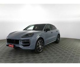 PORSCHE CAYENNE COUPE S COUPÉ COUPÉ 4.0 V8 S