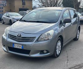 TOYOTA VERSO TOYOTA VERSO 2.0 D LUXURY PACK 7 POSTI + TETTO PAN
